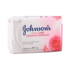 Sabonete johnsons rosas e sandalo 